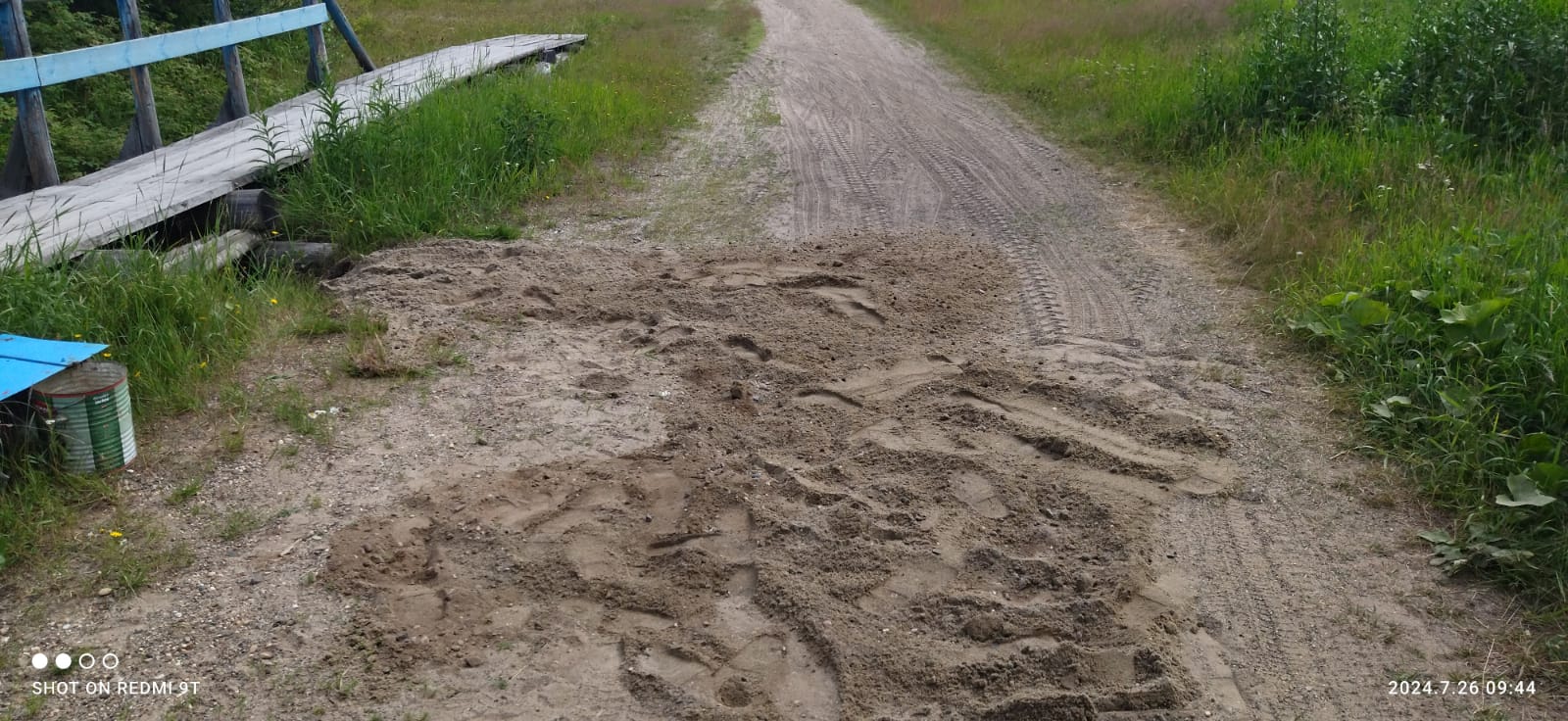 Работы по благоустройству села.